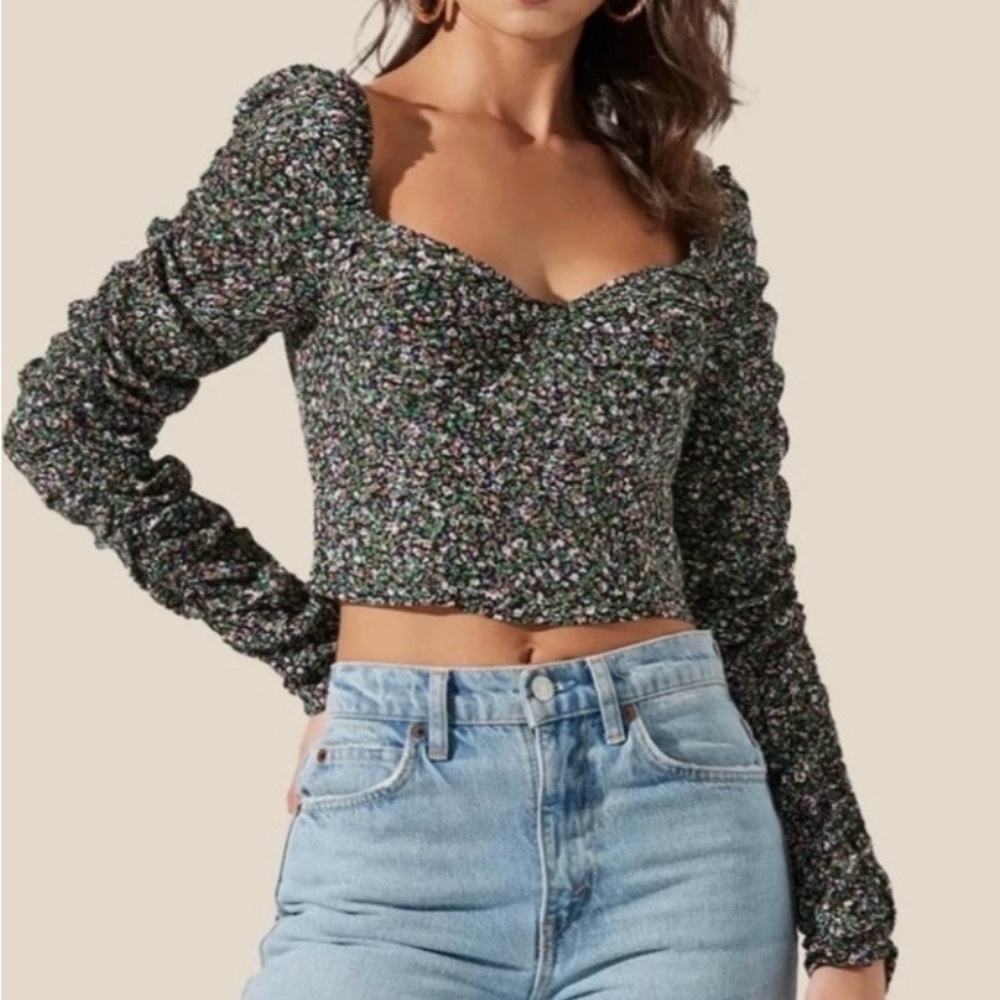 Astr the Label Livie Top